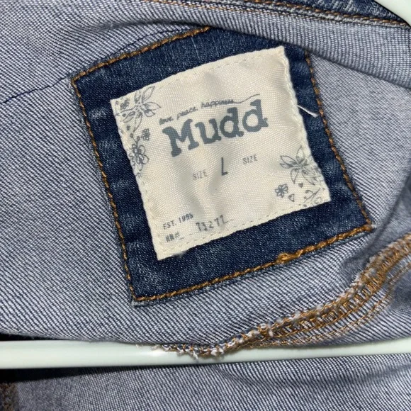 Upcycled Grateful Dead Denim Jacket with Graphic - Picture 5 of 5